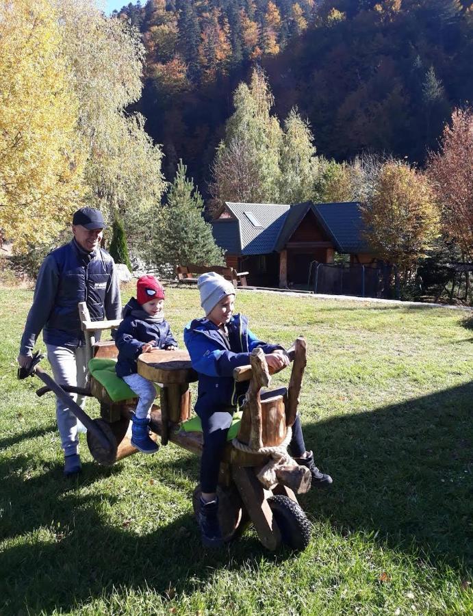 Зарінок Карпат Villa Mykulychyn Dış mekan fotoğraf