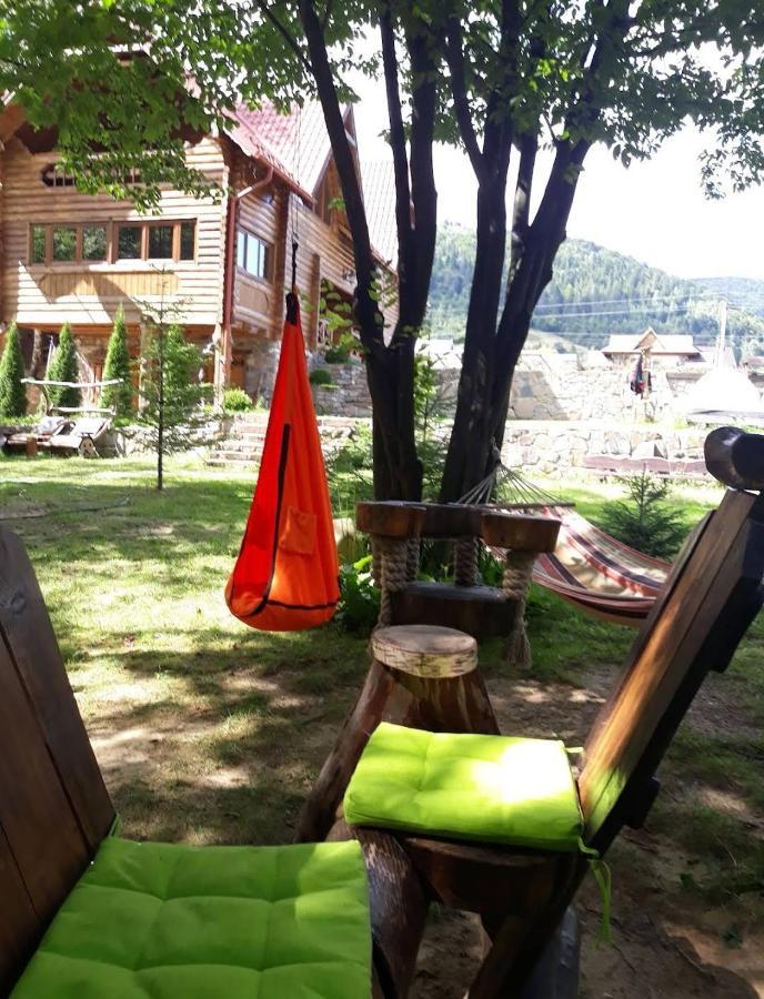 Зарінок Карпат Villa Mykulychyn Dış mekan fotoğraf
