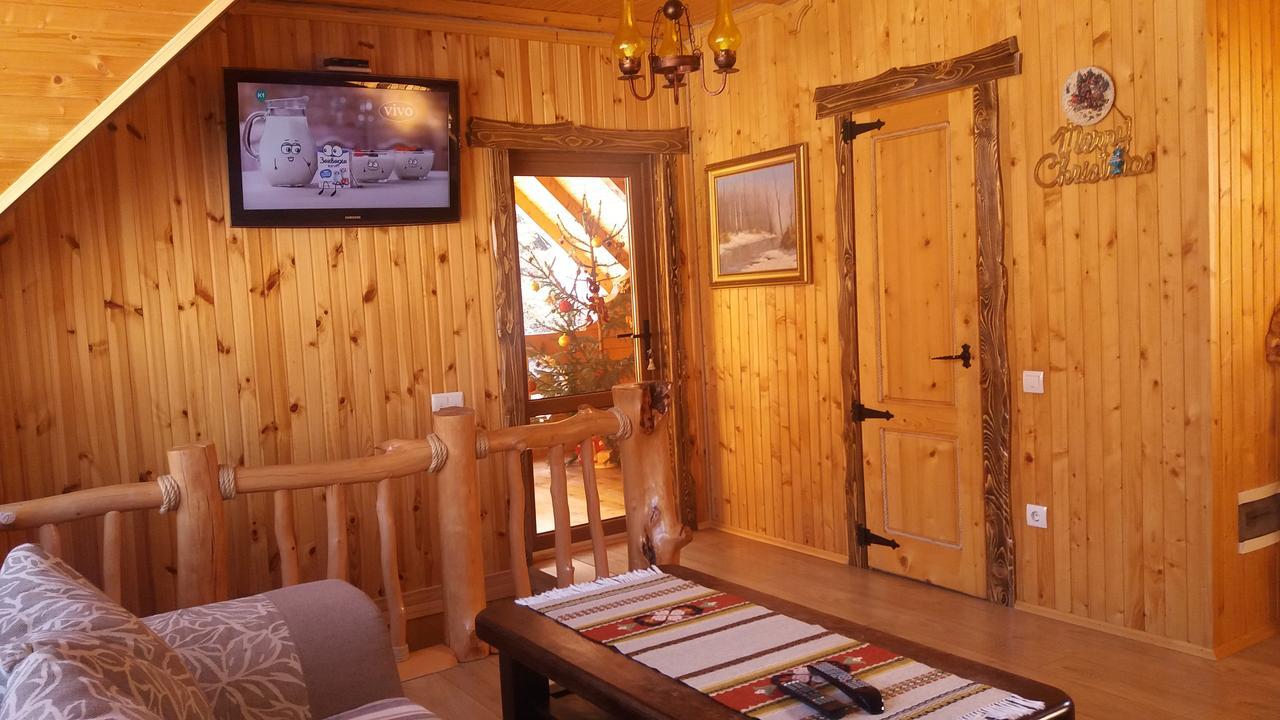 Зарінок Карпат Villa Mykulychyn Dış mekan fotoğraf