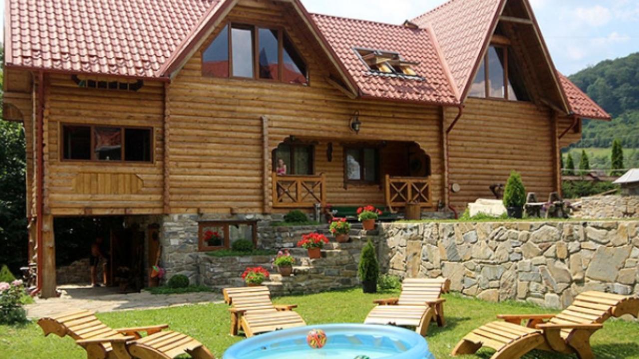 Зарінок Карпат Villa Mykulychyn Dış mekan fotoğraf