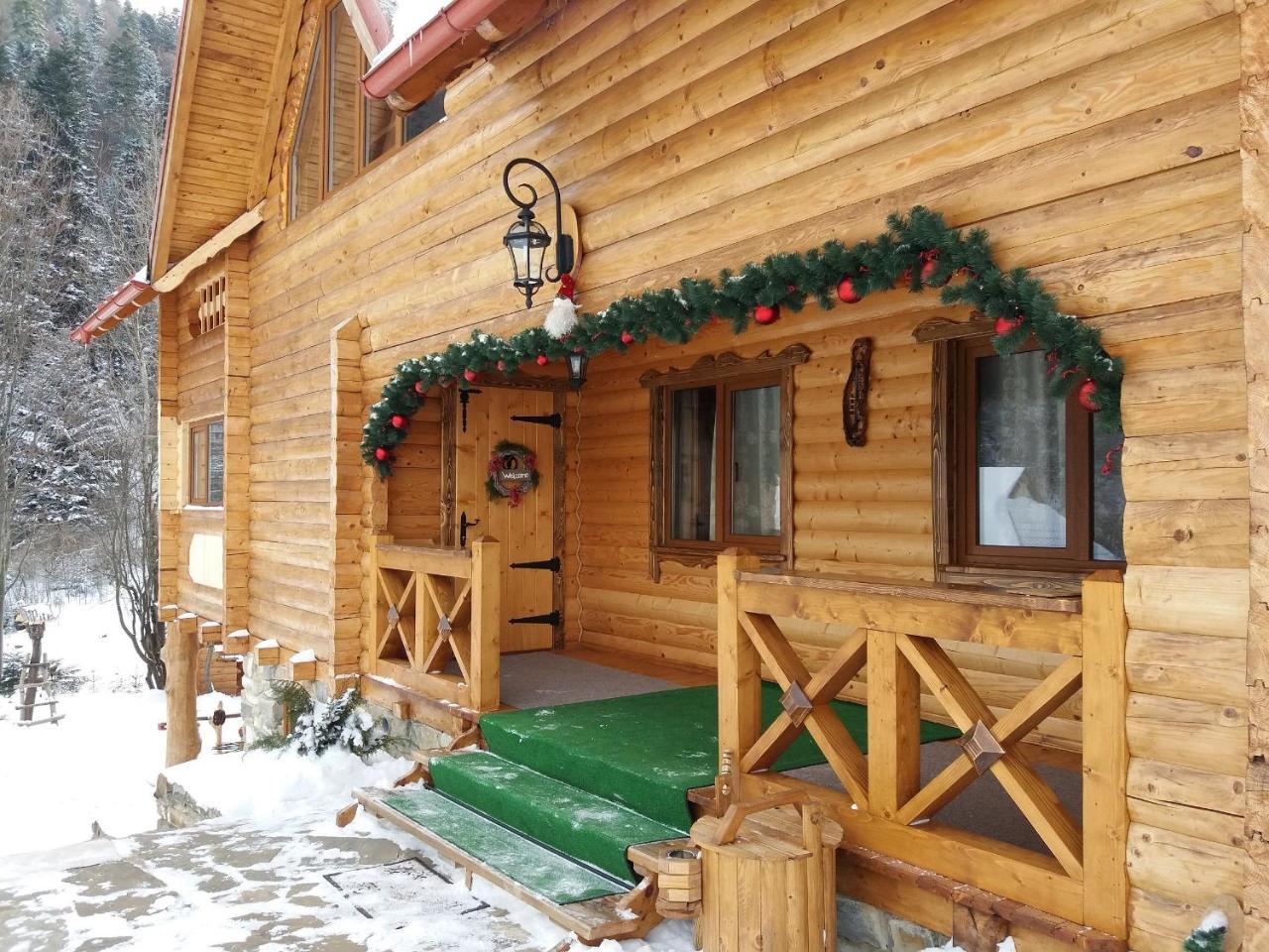 Зарінок Карпат Villa Mykulychyn Dış mekan fotoğraf