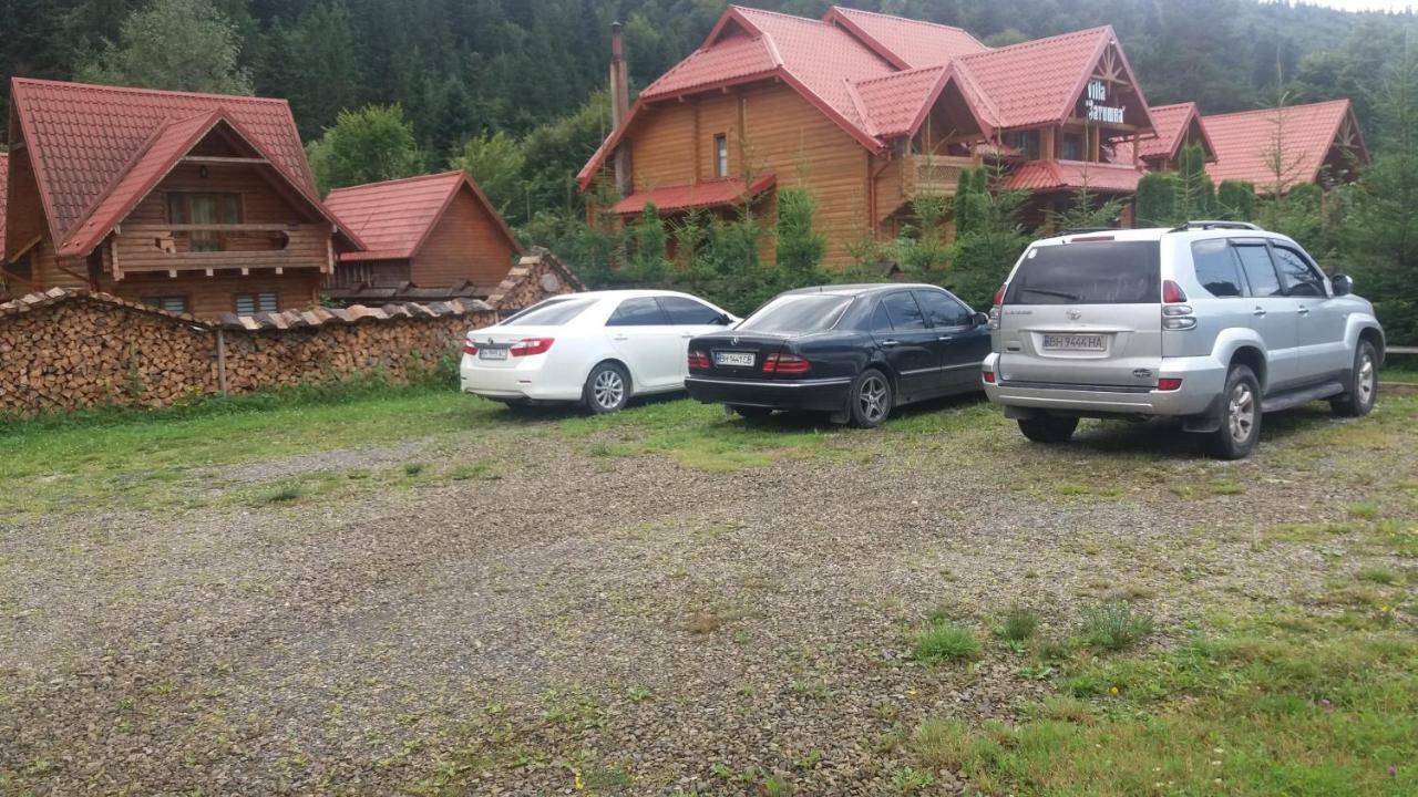 Зарінок Карпат Villa Mykulychyn Dış mekan fotoğraf